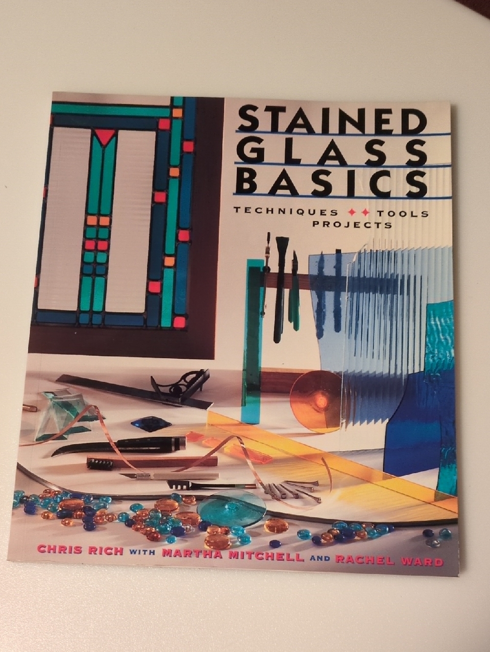 Stained Glass Basics Book Sterling Publishing